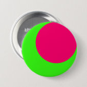 Crescent Neon Duo Custom Button (Vorne & Hinten)