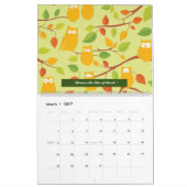 Crescent neue Designs bunt Quark Shakespeare Kalender (Mär 2027)