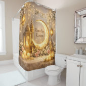 Crescent Of Light & Peace -  Duschvorhang (Beispiel)