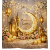 Crescent Of Light & Peace -  Duschvorhang (Vorderseite)