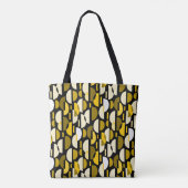 Crescent Pattern 010921 - Bernstein Tasche (Rückseite)