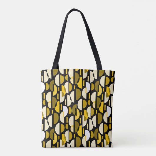 Crescent Pattern 010921 - Bernstein Tasche (Rückseite)
