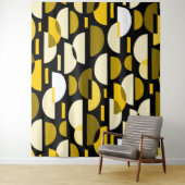 Crescent Pattern 010921 - Bernstein Wandteppich (Beispiel)