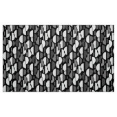 Crescent Pattern 010921 - Monochrome Stoff (Fat Quarter (45,7 x 55,9 cm))