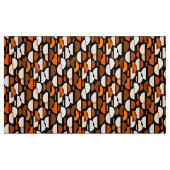 Crescent Pattern 010921 - Orange Stoff (Fat Quarter (45,7 x 55,9 cm))