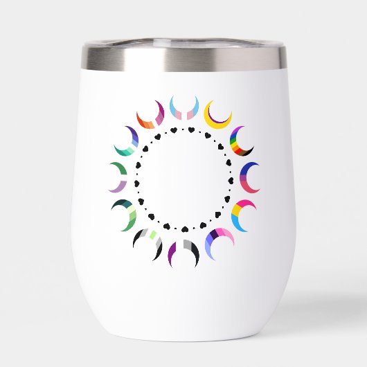 Crescent Pride Moons & Black Hearts (Rückseite)