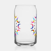 Crescent Pride Moons & Black Hearts Dosenglas (Links)