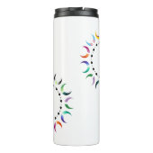 Crescent Pride Moons & Black Hearts Thermosbecher (Rückseite)