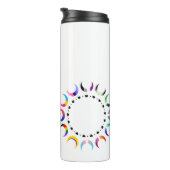 Crescent Pride Moons & Black Hearts Thermosbecher (Nach rechts gedreht)