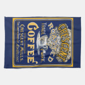 Crescent Röstkaffee Geschirrtuch (Horizontal)
