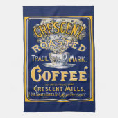 Crescent Röstkaffee Geschirrtuch (Vertikal)