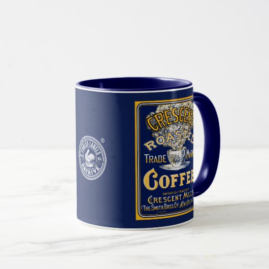 Crescent Röstkaffee Tasse (VorderseiteRechts)