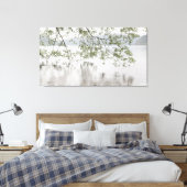 Crescent-See | Olympischer Nationalpark, WA Leinwanddruck (Insitu (Schlafzimmer))