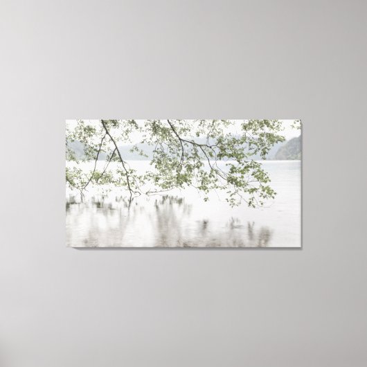 Crescent-See | Olympischer Nationalpark, WA Leinwanddruck (Vorderseite)