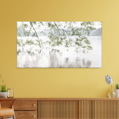 Crescent-See | Olympischer Nationalpark, WA Leinwanddruck (Insitu (Wohnzimmer))