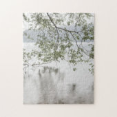 Crescent-See| Olympischer Nationalpark, WA Puzzle (Vertikal)