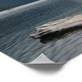 Crescent-See Poster (Ecke)