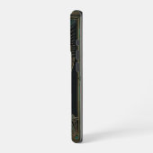 Crescent Star Deco Moon | Art iPhone 16 Pro Case Hülle (Linke Seite)