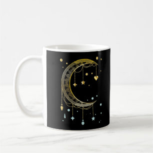 Crescent Sun Spiritualität Moon Kawaii Kaffeetasse