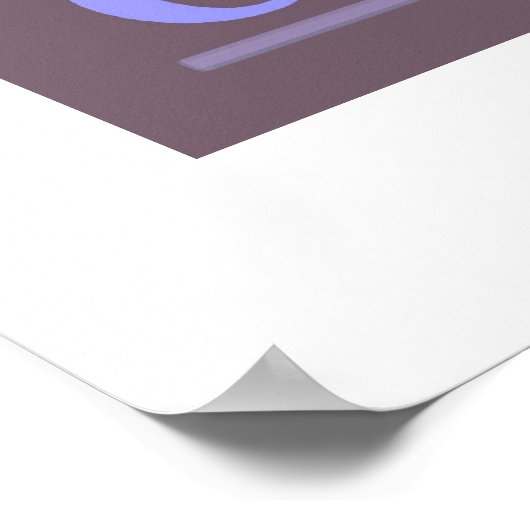 Crescent Train Poster (Ecke)