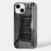 Crescent Treairwell Grayscale Case-Mate iPhone Hülle (Rückseite)