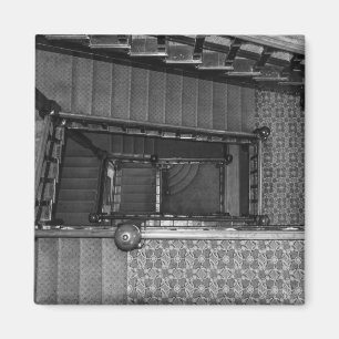 Crescent Treairwell Grayscale Magnet