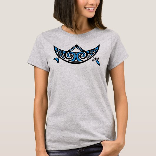Crescent und V-Rod Pictish Stone Carving T-Shirt (Vorderseite)