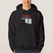 Crescent USA State America Travel Oklahoman Hoodie (Vorderseite)