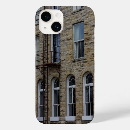 Crescent Wall Case-Mate iPhone Hülle (Rückseite)