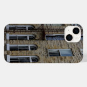 Crescent Wall Case-Mate iPhone Hülle (Rückseite (Horizontal))