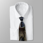 Crescent Wall Neck Tie Krawatte (Gebunden)