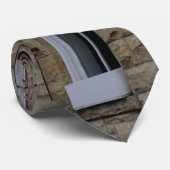 Crescent Wall Neck Tie Krawatte (Gerollt)