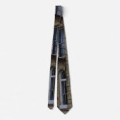 Crescent Wall Neck Tie Krawatte (Rückseite)