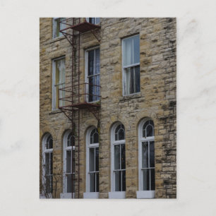 Crescent Wall Postkarte