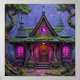 CrescentMoonCottage Poster