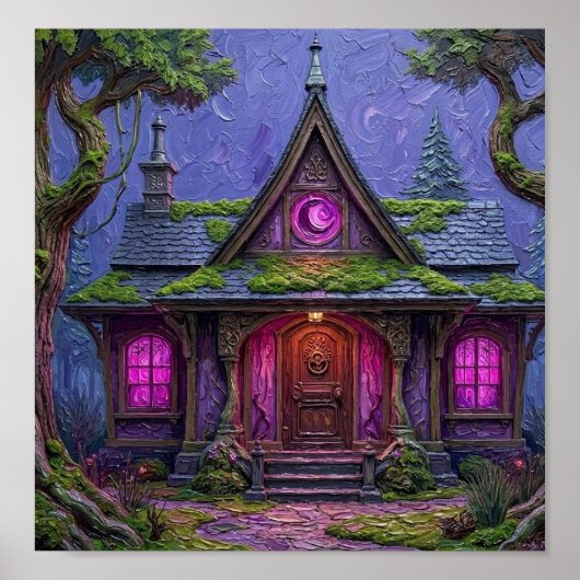 CrescentMoonCottage Poster (Vorne)