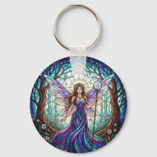 CrescentMoonFairy Schlüsselanhänger (Vorderseite)