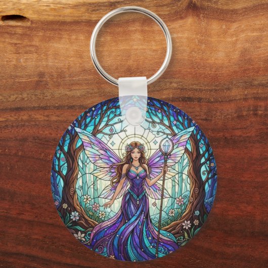 CrescentMoonFairy Schlüsselanhänger (Vorderseite)