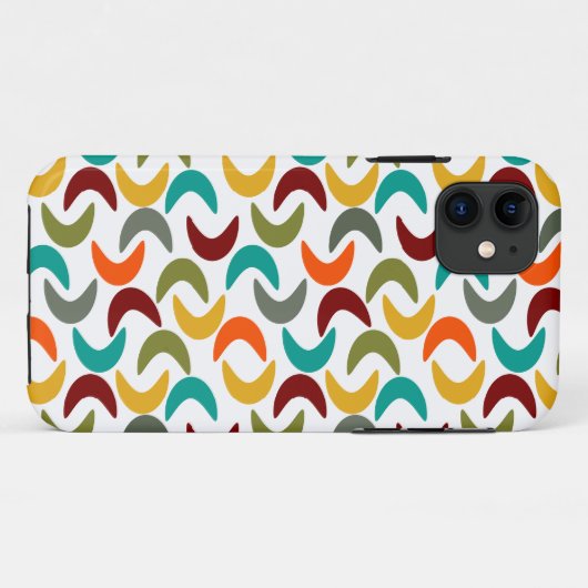 Crescents Case-Mate iPhone Hülle (Rückseite (Horizontal))