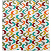 Crescents Duschvorhang (Vorderseite)