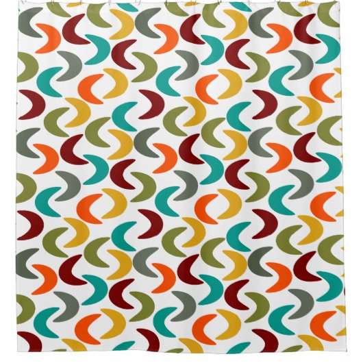 Crescents Duschvorhang (Vorderseite)