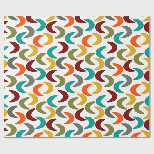 Crescents Geschenkpapier (Flach)