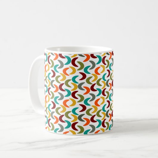 Crescents Kaffeetasse (Vorderseite Links)