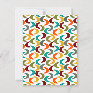 Crescents Mitteilungskarte