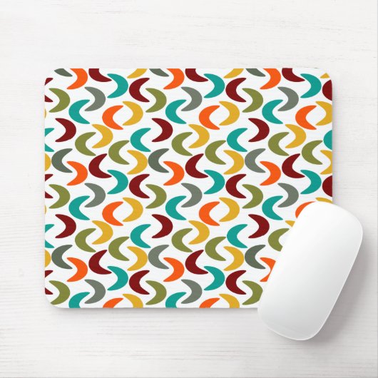 Crescents Mousepad (Mit Mouse)