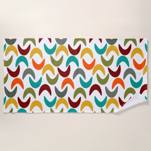 Crescents Strandtuch (Vorderseite)