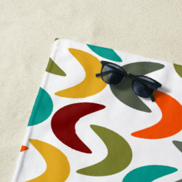 Crescents Strandtuch
