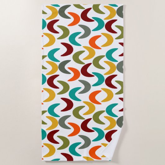 Crescents Strandtuch (Vorderseite)