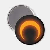 Cresent Magnet (Vorderseite/Rückseite)