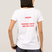 CRESPO T-Shirt (Rückseite)